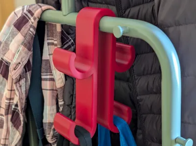 Multi-Purpose Slider Hook (Parametric)