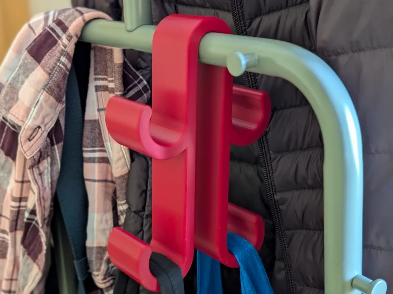 Multi-Purpose Slider Hook (Parametric)