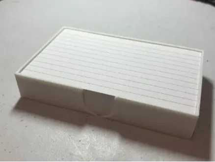 Simple Note Card Holder
