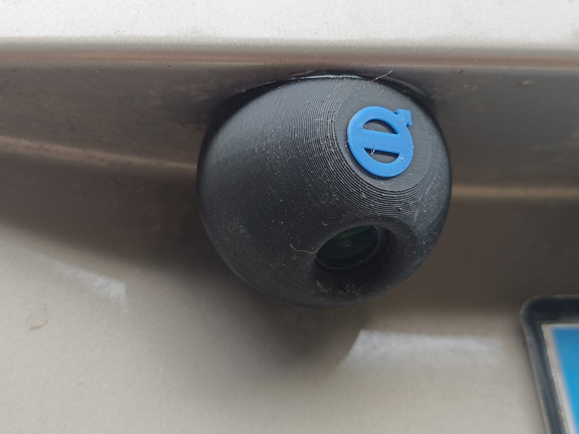 Support caméra de recul Volvo