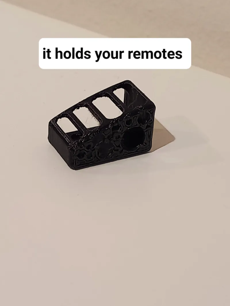 remote control holder