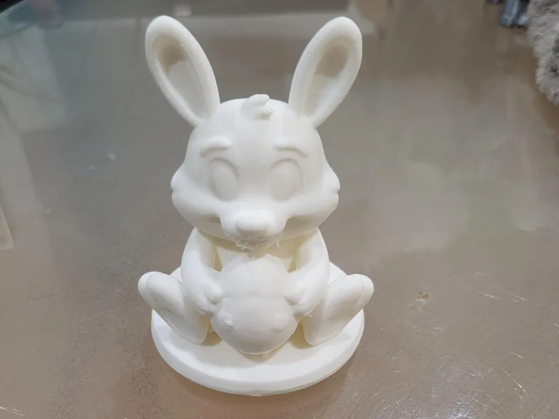 Easter Bunny (1 Color Version)