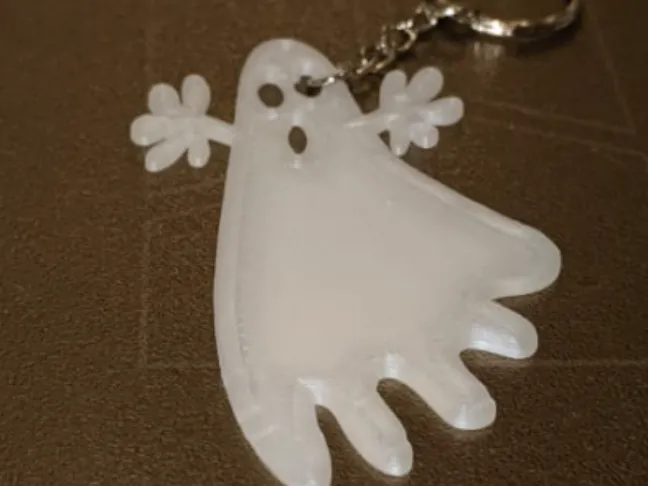 Ghost Keychain
