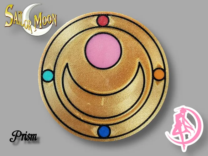 Sailor Moon Coaster - Prism