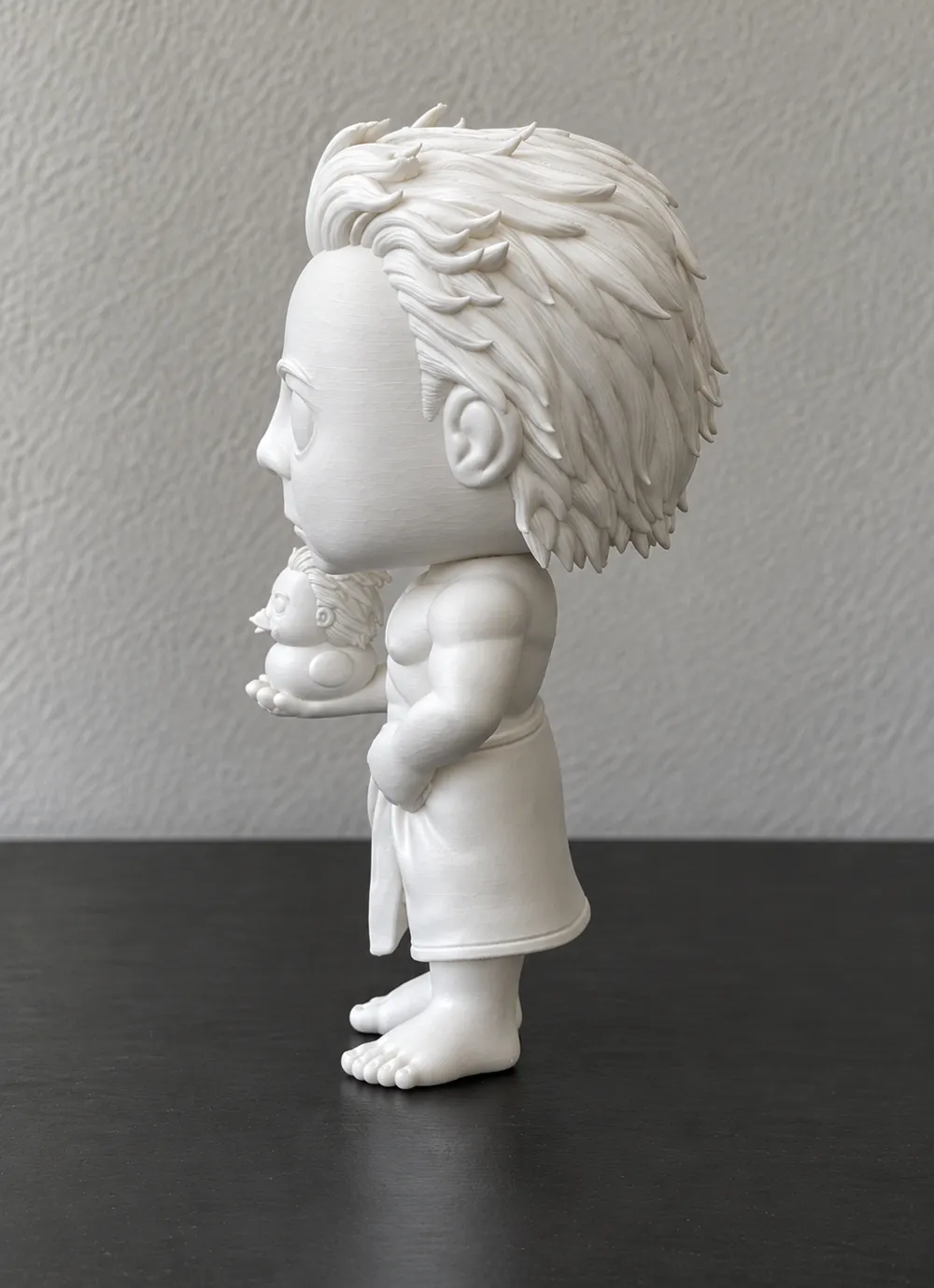 Michael Myers Bathtime Chibi - Free 3D Print Model - MakerWorld