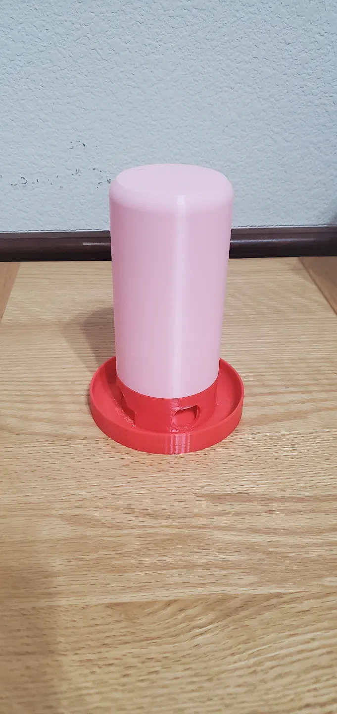 Baby Chicken, Chick Automatic Water and Food dispensers