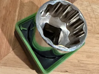 1" Craftsman Socket Holder