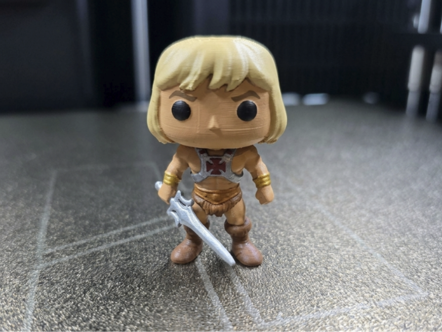 He-Man Mini Chibi / Funko miniature toy