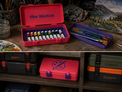 The Sketch – Stronghold Art Case