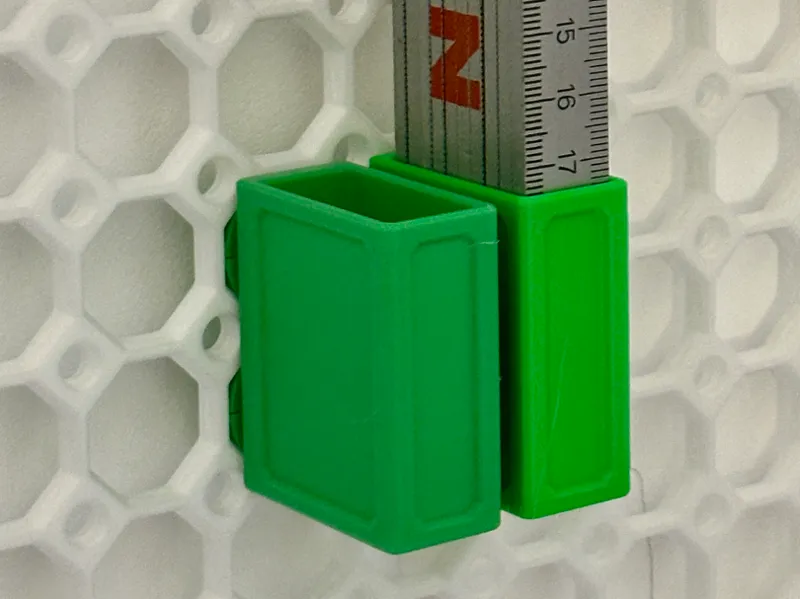 Multiboard folding ruler holder - economic