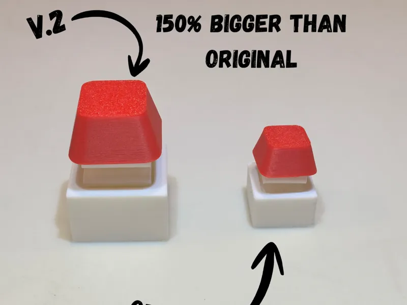 Keyboard Fidget/Clicker Version 2.0 (Soft Click)