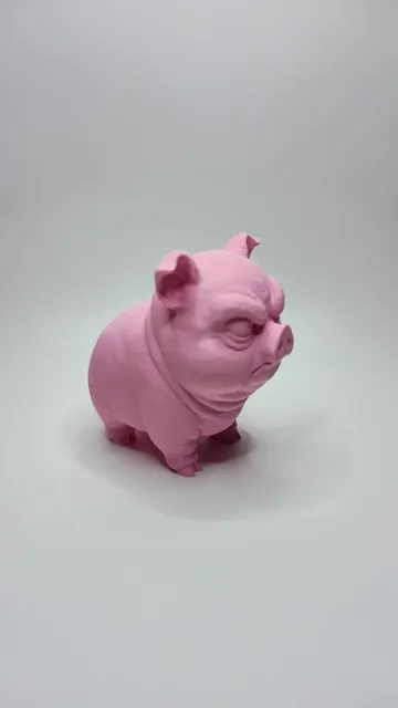 Escenografía en miniatura: Grummelschwein "Schnauzenzorn" mit finsterem Blick — vista de referencia 4