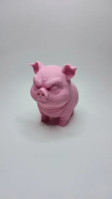 Escenografía en miniatura: Grummelschwein "Schnauzenzorn" mit finsterem Blick — vista de referencia 3