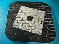 0.2mm layer, 2 walls, 15% infill