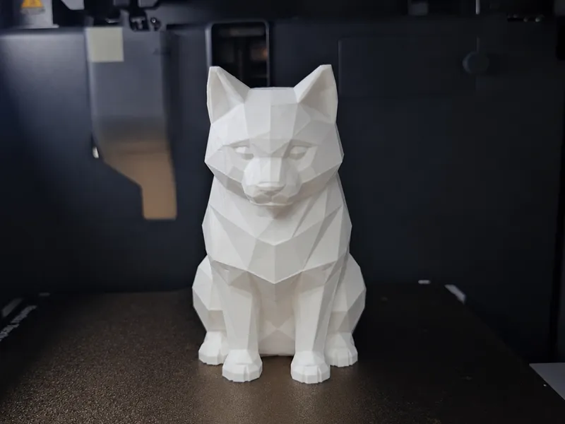 Low Polly Shiba Inu