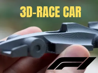 Sports car - race car miniature