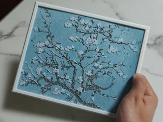 Almond Blossoms decorative picture