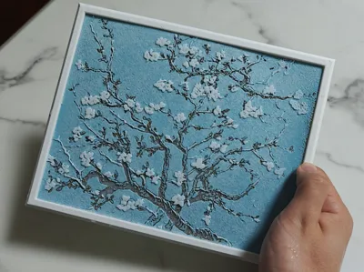 Almond Blossoms decorative picture