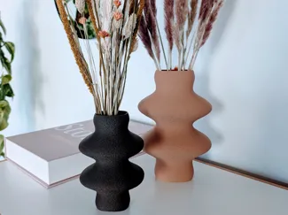 Japandi Vase Fuzzy Skin