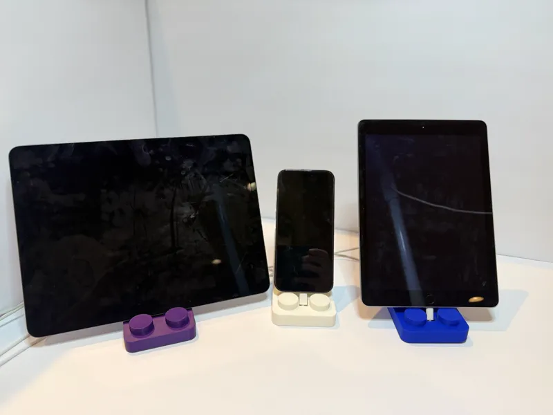 Legos Seat Charger Phone, Watch/Airpods