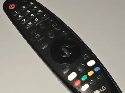 LG Magic Remote Wheel