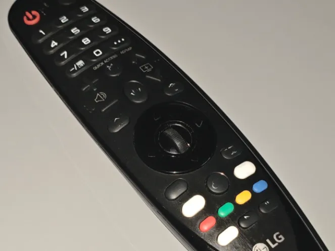 LG Magic Remote Wheel