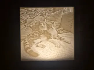 Lithophane Single Picture