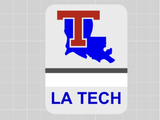 LA Tech Phone Stand