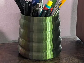 42-sided pen cup