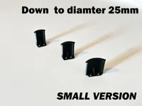 Small Version - down to diameter 25mm