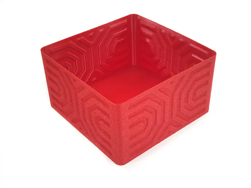 Fuzzy Vase Storage Boxes - 5 Different Designs