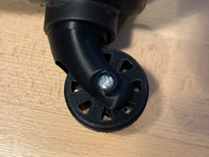 Suitcase Wheel Replacement