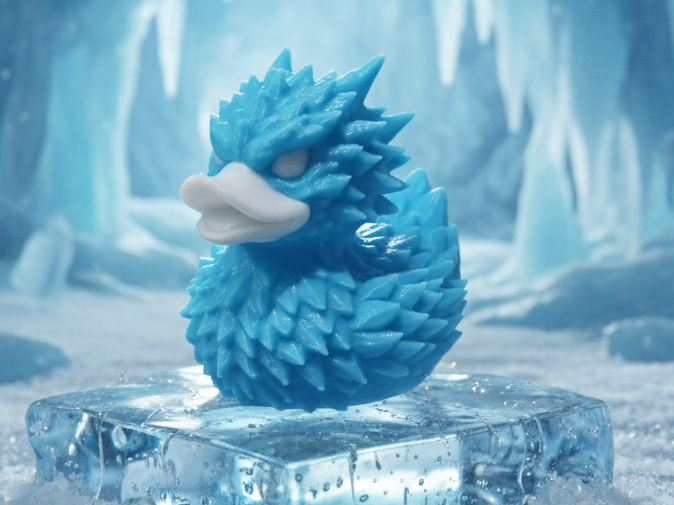 Ice Dragon Duck, Cruise Duck, Jeep Duck