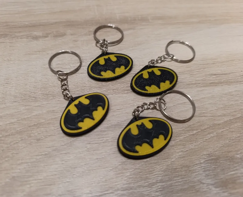 Batman keychain