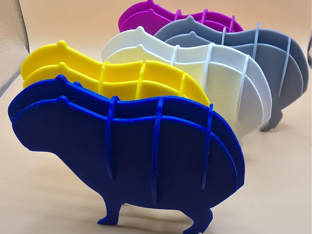 Capybara Puzzle V2 by Pololo 3d - MakerWorld