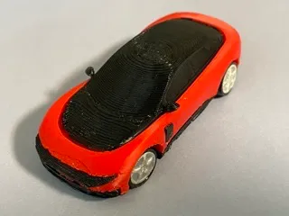 1:64 Ferrari Luce, no AMS