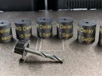 0.12mm layer, 5 walls, 40% infill
