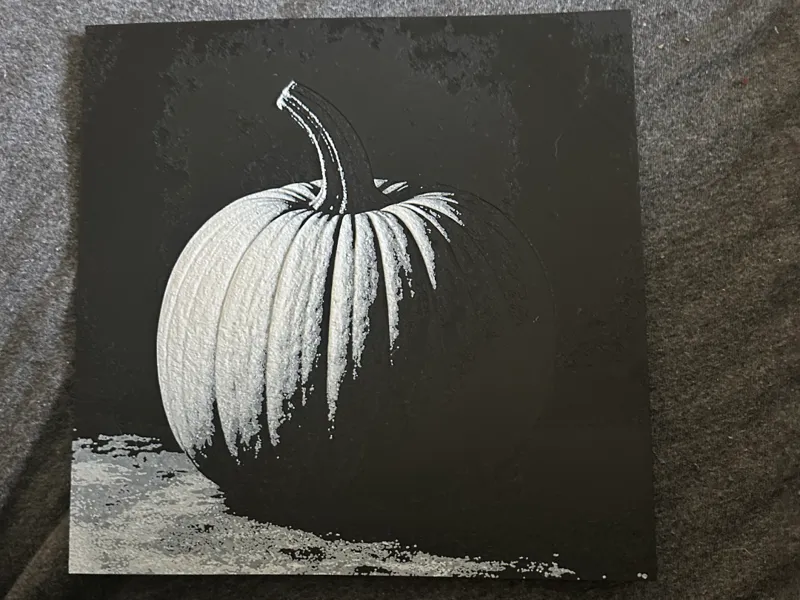 Pumpkin Hueforge
