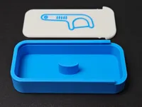 Center Post; 16mm Slim Case