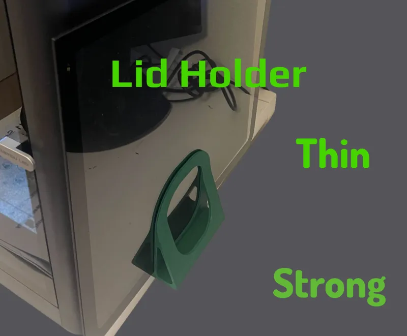 P1S P1P X1C Thin Lid Holder