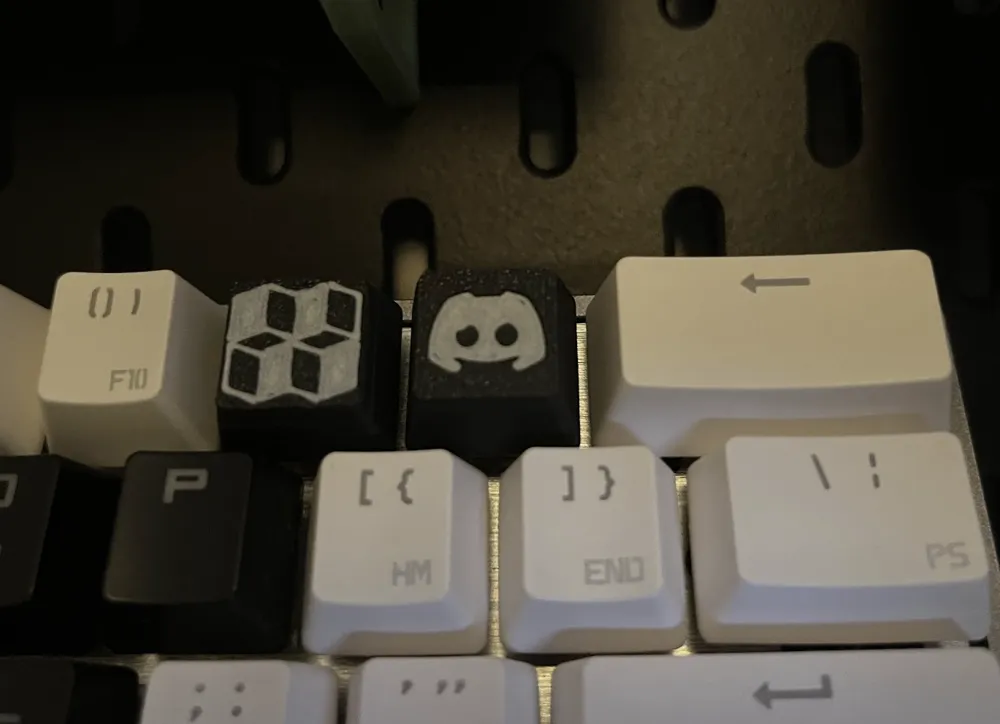 Discord Keycap for Mechanical Keyboard by JoshwJB MakerWorld