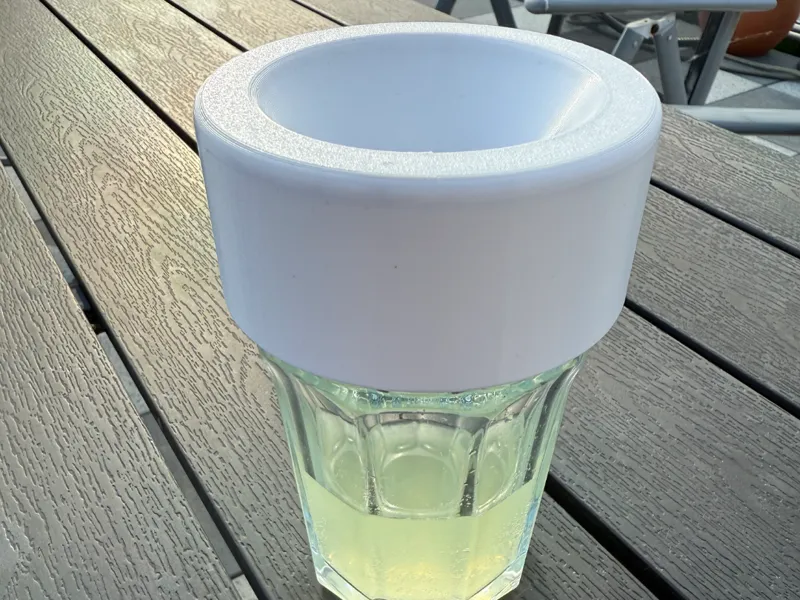 wasp and fruit fly trap for IKEA glasses or other