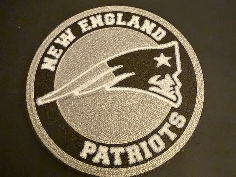 New England Patriots Coaster