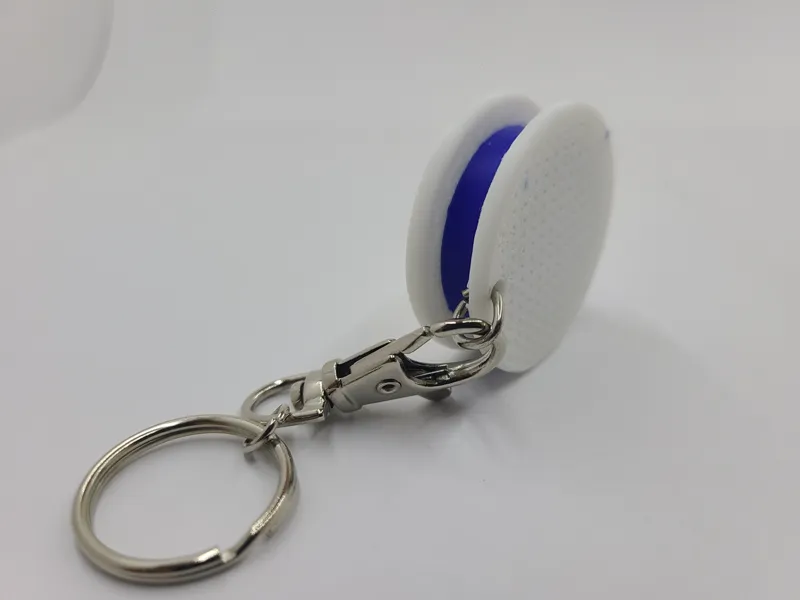 Porte-Clé Mini Bobine de Filament Multicolore
