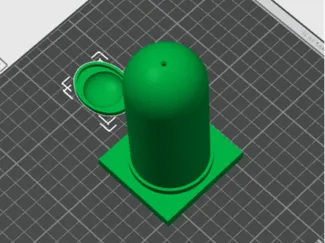 mini autocalve prototype