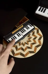Piano Jewelry Box