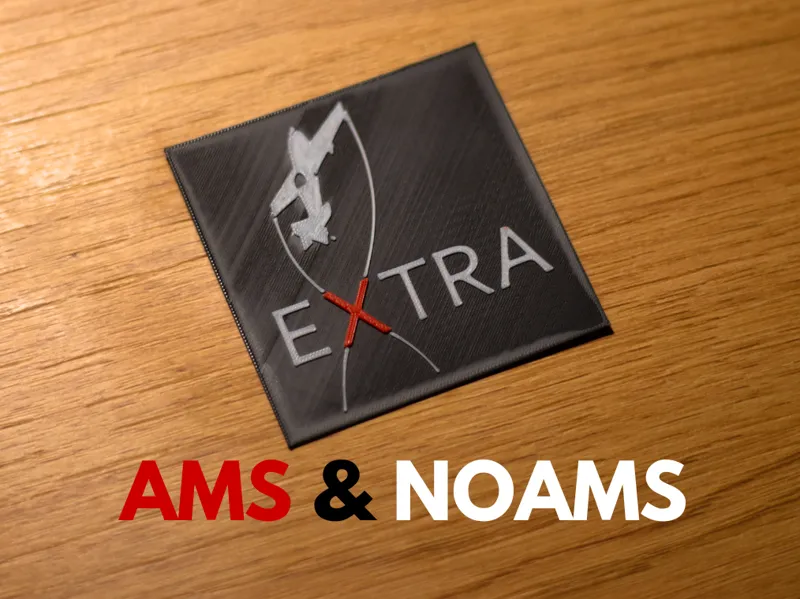 Extra Aircraft Logo Decorative Plaque NoAMS & AMS