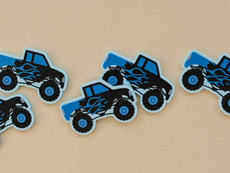 Monster Truck Counters
