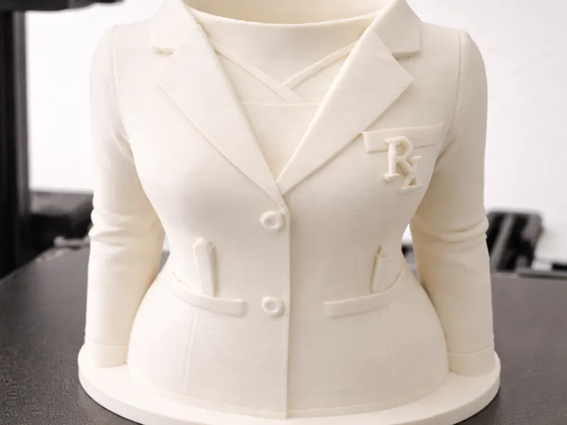 Female Pharmacist Pen holder