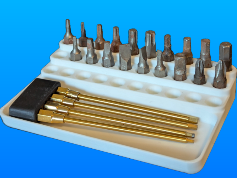 screw driver bit holder